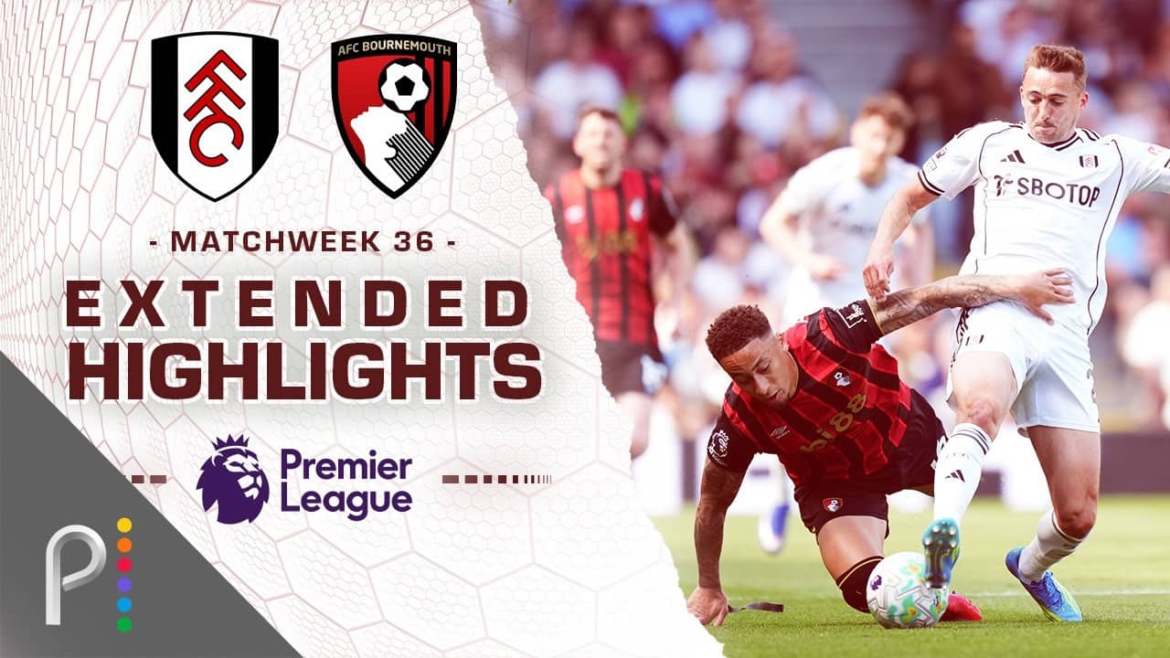 Fulham v. Bournemouth | PREMIER LEAGUE HIGHLIGHTS | 5/9/2026 | NBC Sports