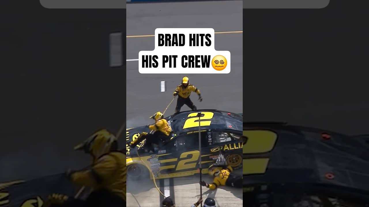 Craziest pit road moment ever? 🤯