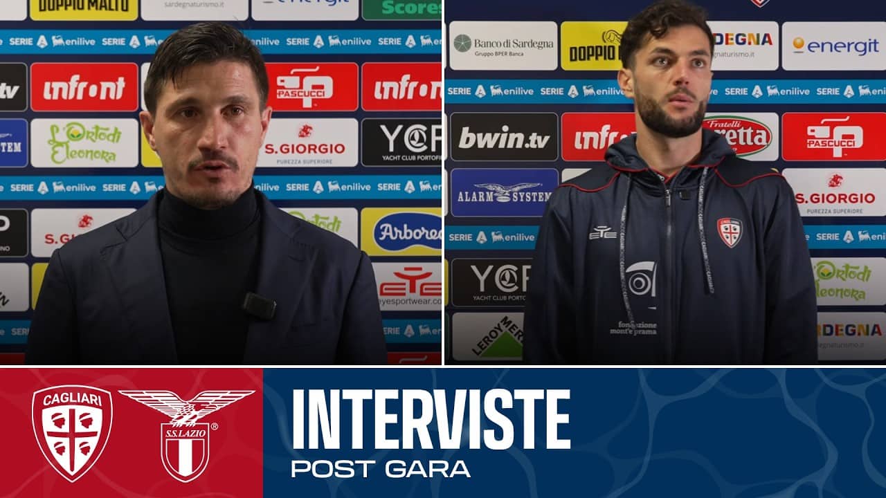 Post Gara | Pisacane e Dossena dopo Cagliari-Lazio | Serie A Enilive