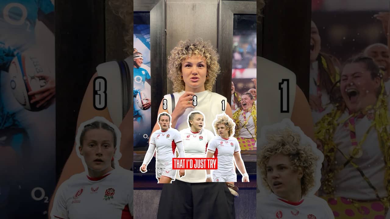 Which of our Red Roses would run the fastest London Marathon? 🤔 | @o2ukofficial #WearTheRose