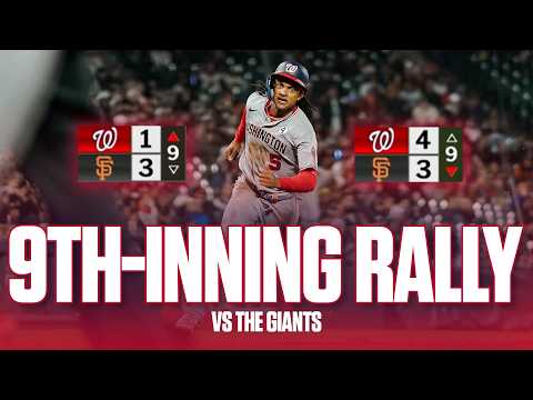 3-RUN 9TH-INNING RALLY IN SAN FRAN! | FULL INNING + FINAL OUT