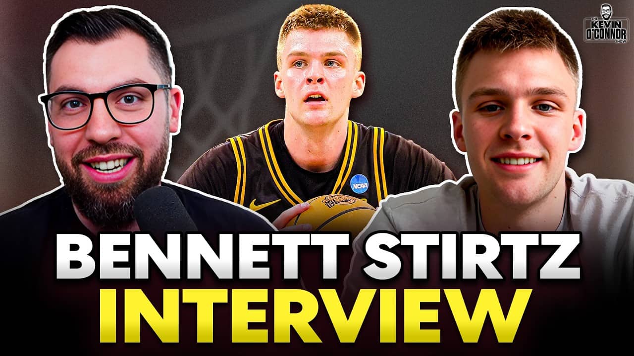 From Underdog to NBA: Bennett Stirtz Talks College, Conditioning & Confidence
