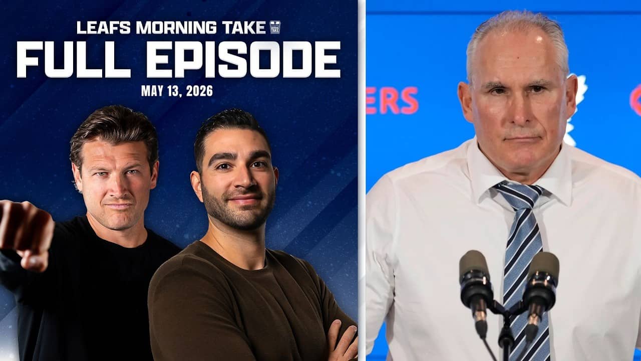 Leafs FIRE Craig Berube ft. David Pagnotta & Bruce Boudreau