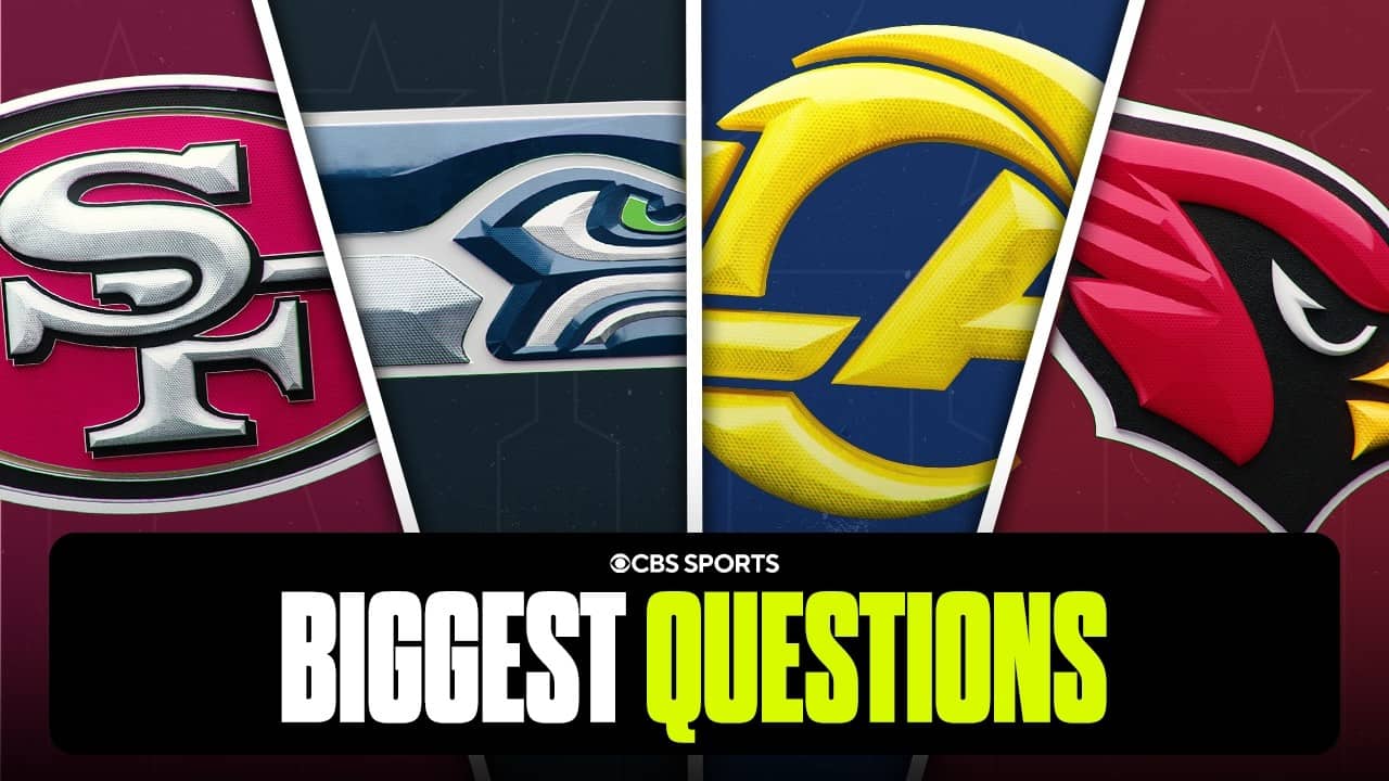 Biggest Questions for EVERY TEAM in the NFC West 🤔
