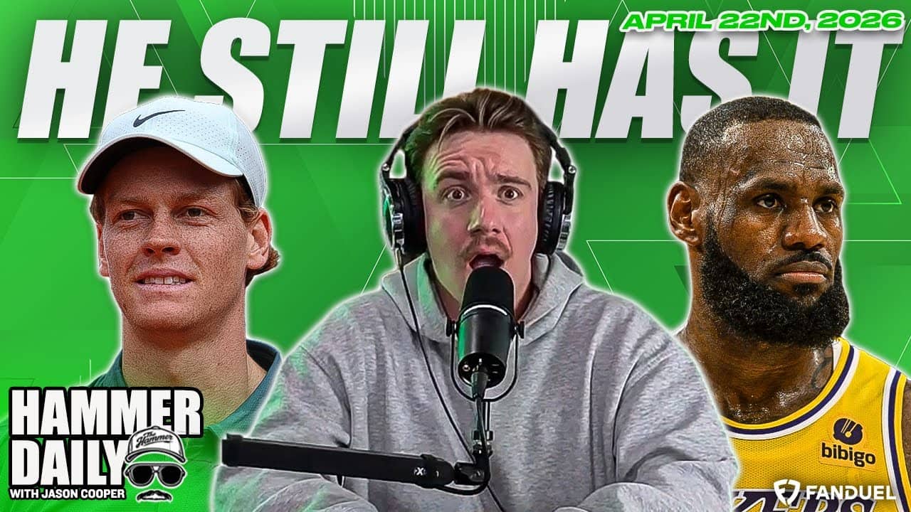 Is It Time To Start Buying Lakers + Tennis & Golf Picks | Presented By FanDuel