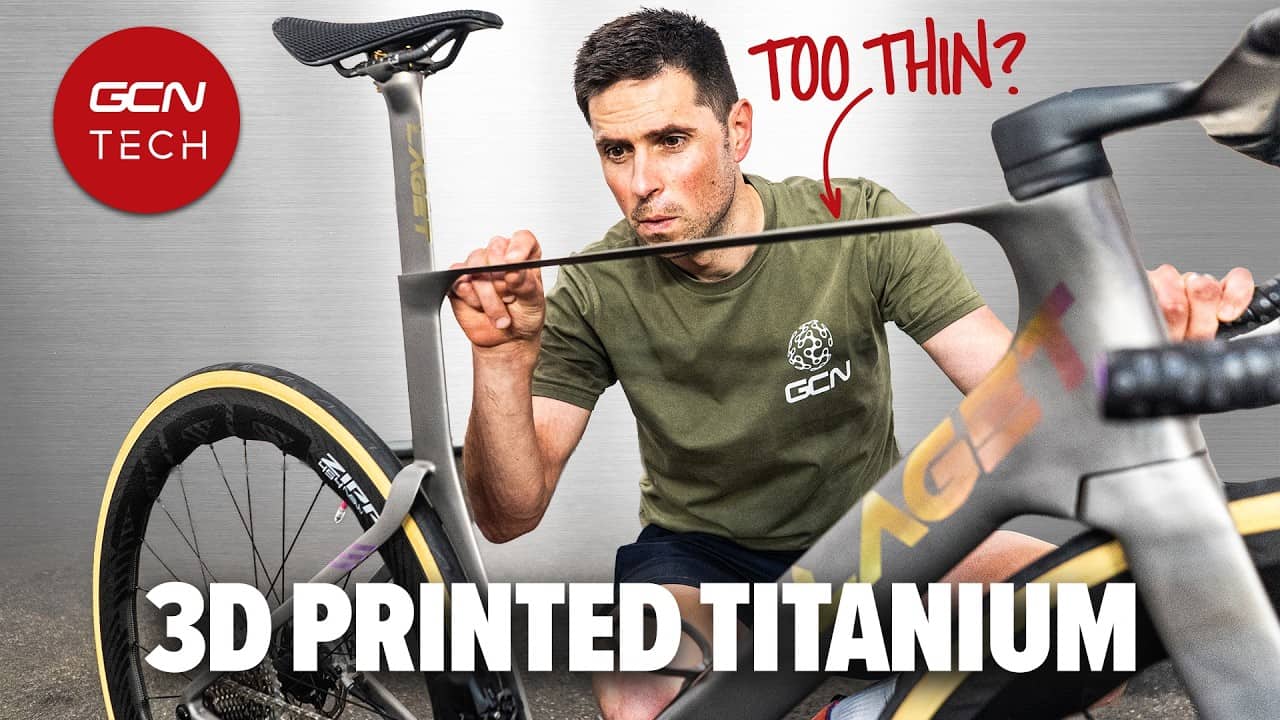 Day 2 Eurobike Hot Tech | Updated Aeroad, Full 3D-Printed Frame & Chainless Bikes!