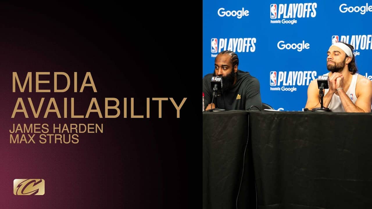 Cavs at Pistons | James Harden & Max Strus Post Game | 05.13.2026