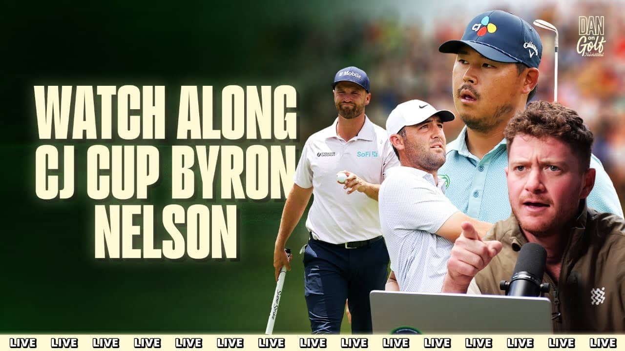 Scottie Scheffler, Wyndham Clark CHASING Si Woo Kim! | CJ Cup Byron Nelson LIVE Watch Along