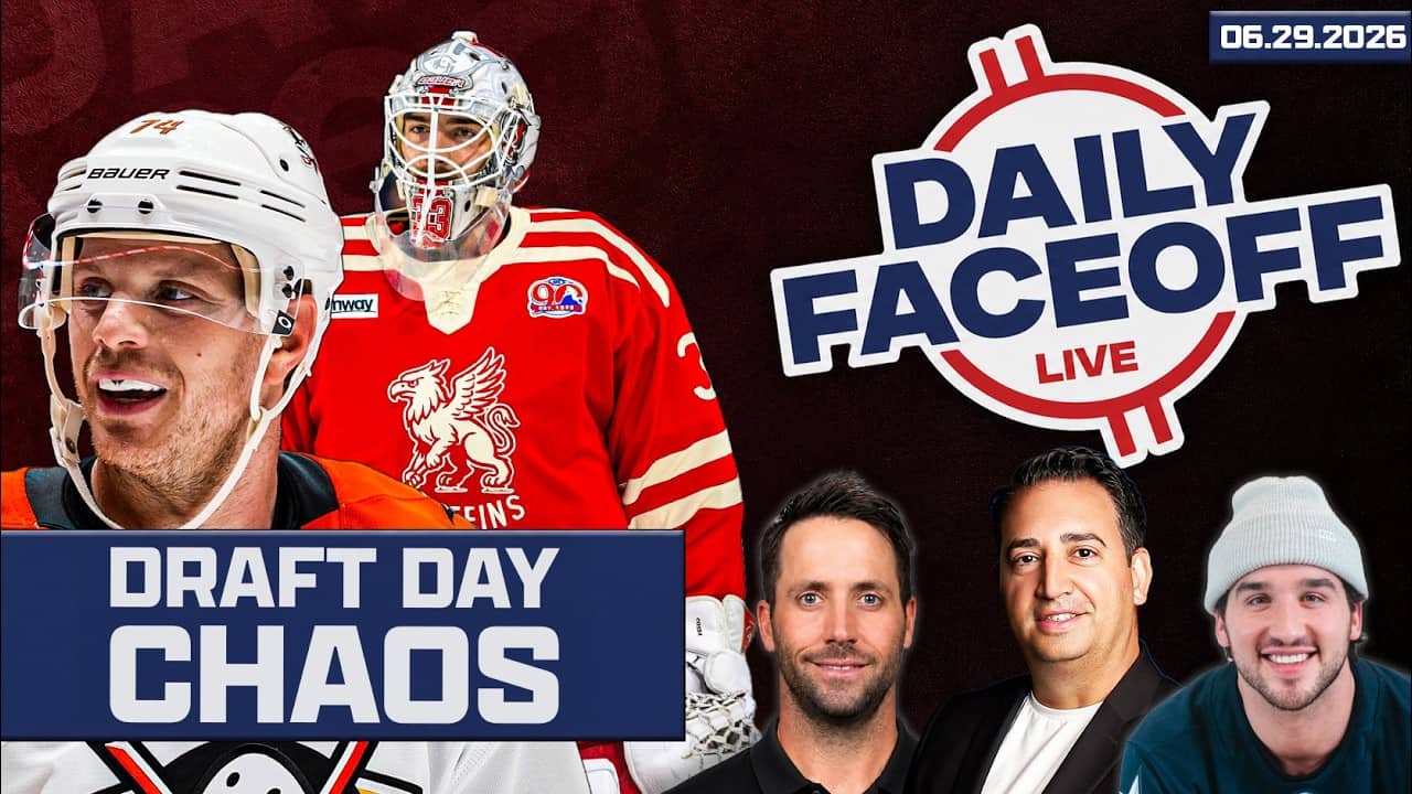 Draft Day Chaos + More Trades to Come Before Free Agency | Daily Faceoff Live