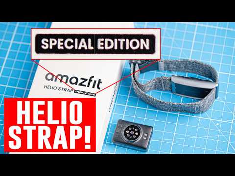 Amazfit Helio Strap SPECIAL EDITION: Amazing Changes?