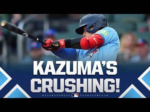 Kazuma Okamoto clubs his 13th home run of the season! | MLB Highlights