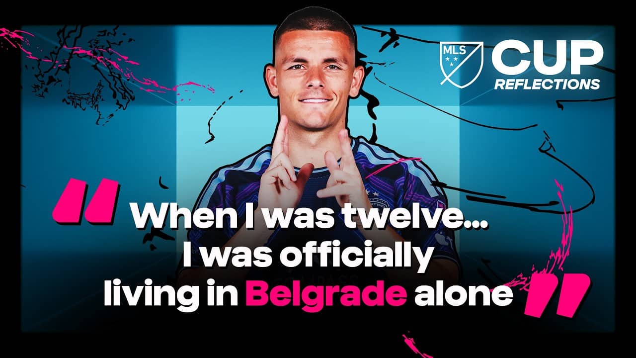 Dejan Joveljić on His First Call-Up for Serbia and Idolizing Andrea Pirlo