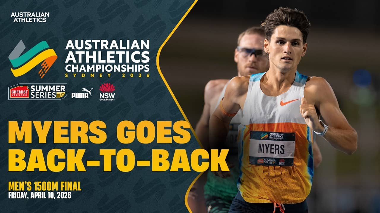 Men's 1500m Final | 2026 Australian Athletics Championships