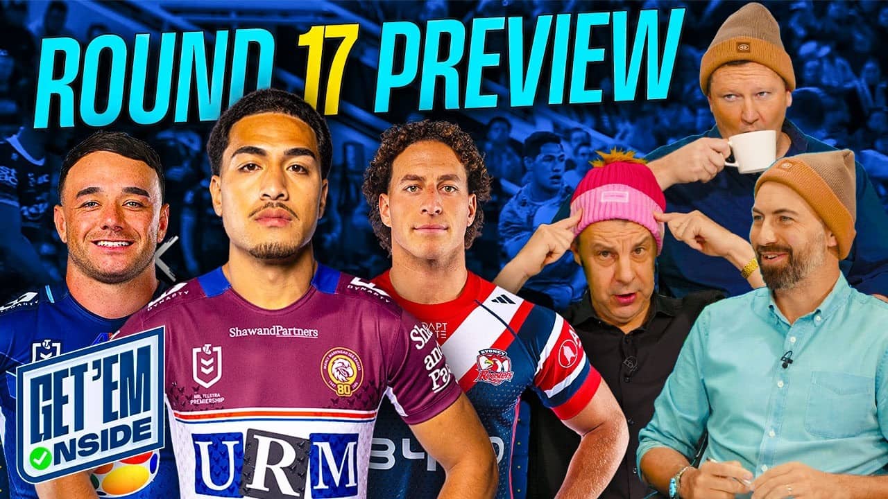Meatloaf, Immortality and a Round 17 Preview | Get 'Em Onside
