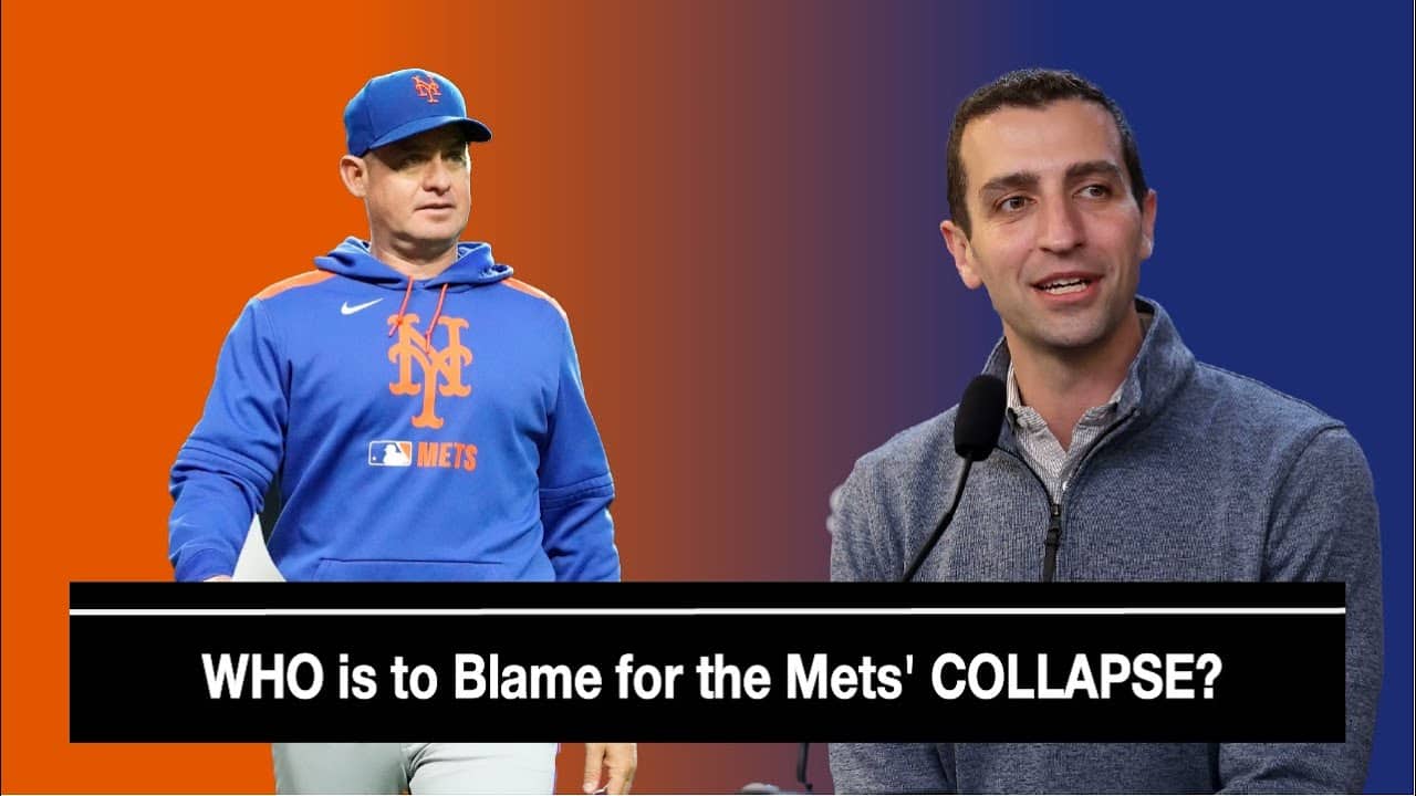 WHO is to blame for the Mets' UTTER COLLAPSE?: The Triboro Podcast Ep #118