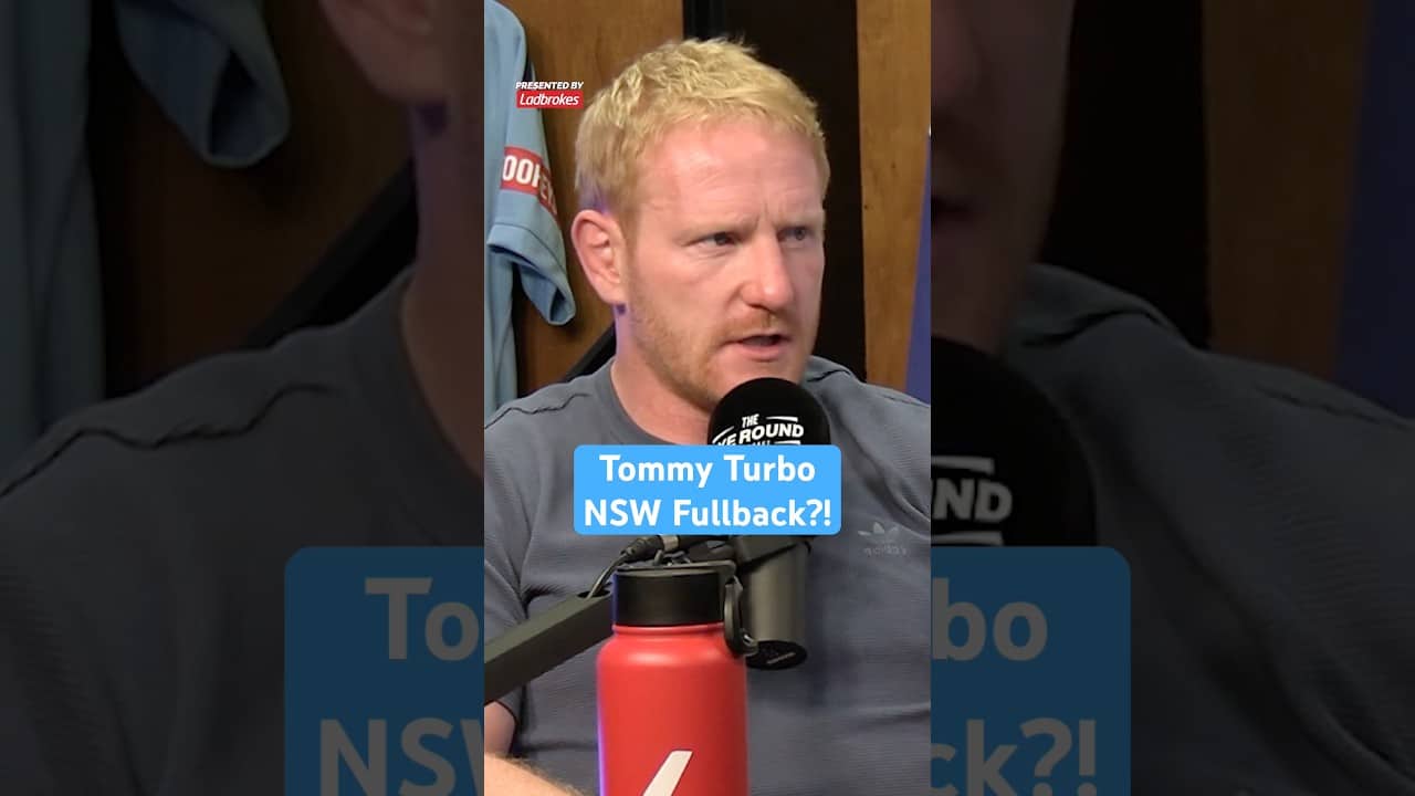 Could Turbo be a shock inclusion at fullback for NSW? #nrl
