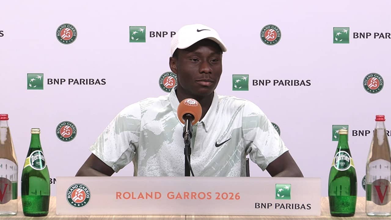 Roland-Garros 2026 : Moïse Kouame : "Si quelqu’un me l’avait dit, je ne sais pas si je l’aurais cru"