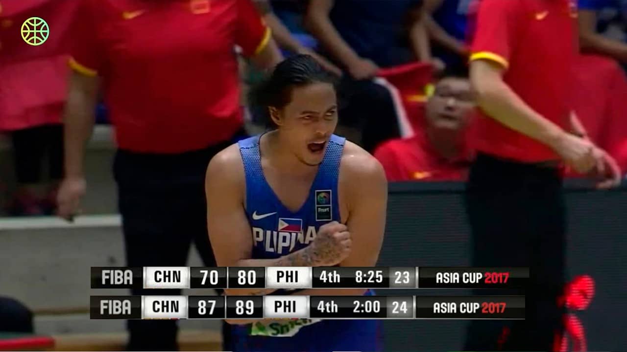 Gilas Pilipinas defeat China in Thriller Ending 🤯 | Asia Cup