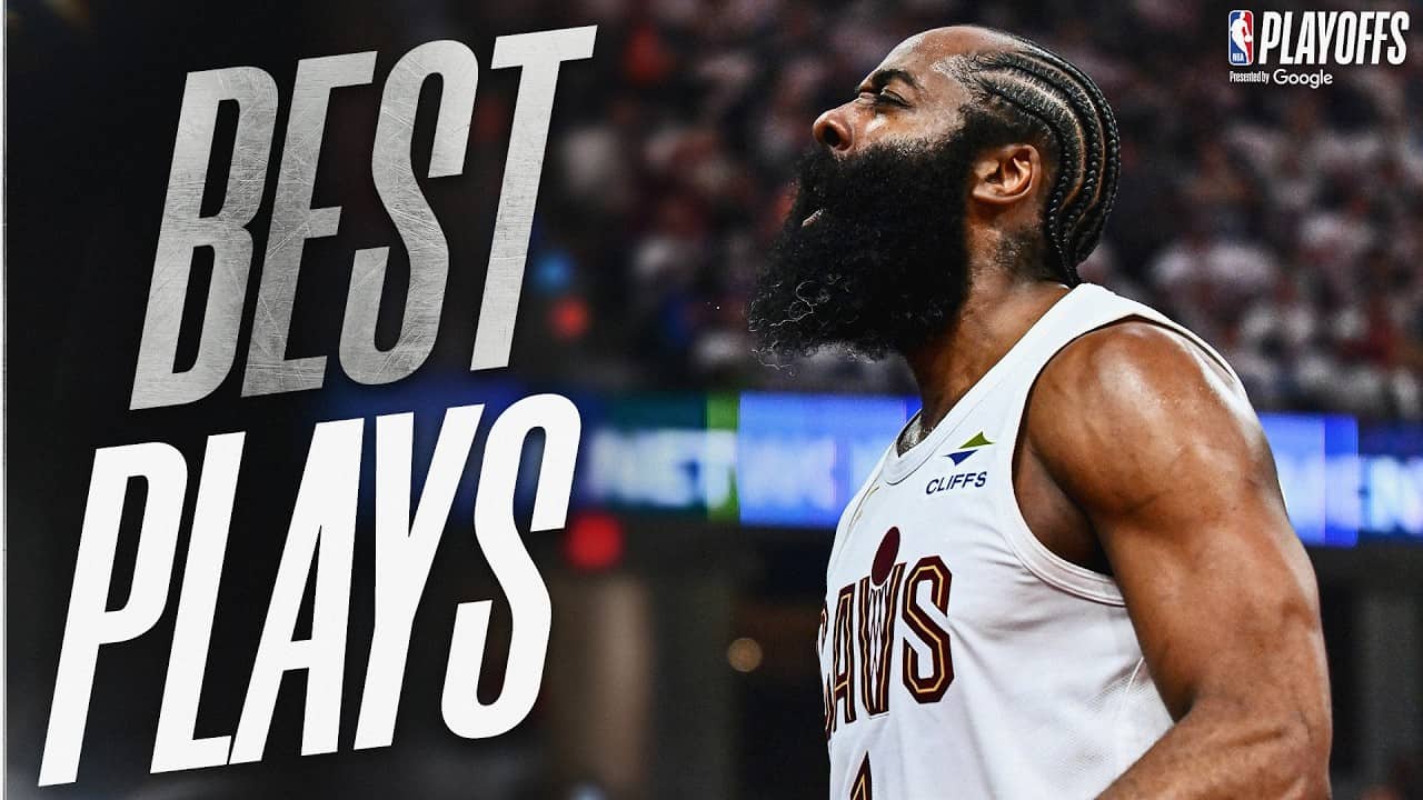 Cavaliers BEST PLAYS from 4-3 Series Win vs Raptors 🔥