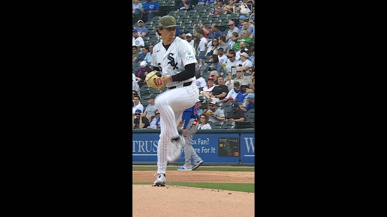 7 Ks for Davis Martin tonight #highlight #pitching #MLB