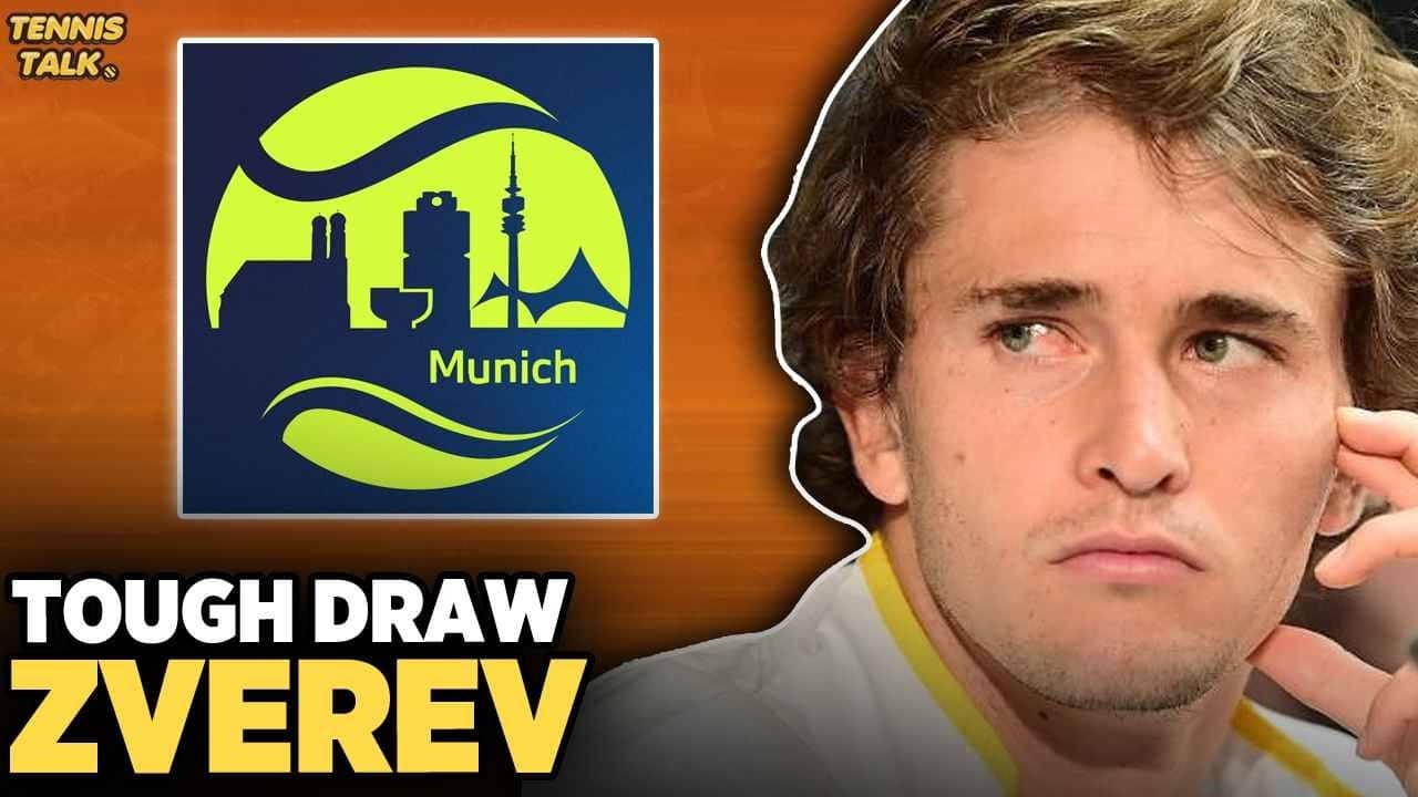 Zverev Tough Draw | Fonseca, Shelton Clash in Munich 2026 | Tennis News