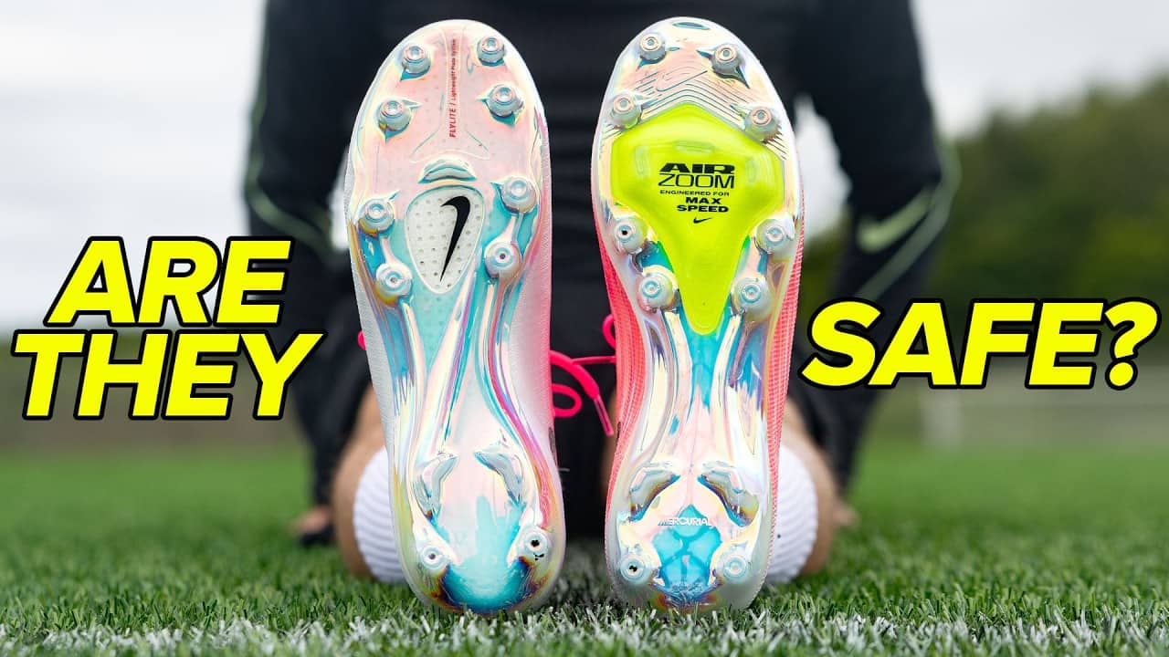 SAFE or DANGEROUS? I tested the Nike Mercurial AG boots