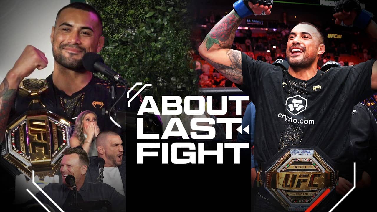 Carlos Ulberg reveals how he beat Jiří Procházka for UFC gold | ABOUT LAST FIGHT