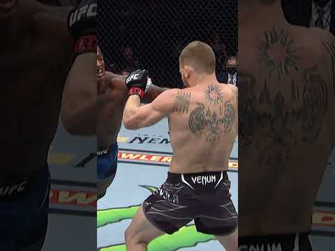 debut win for Terrance McKinney! #ufc329