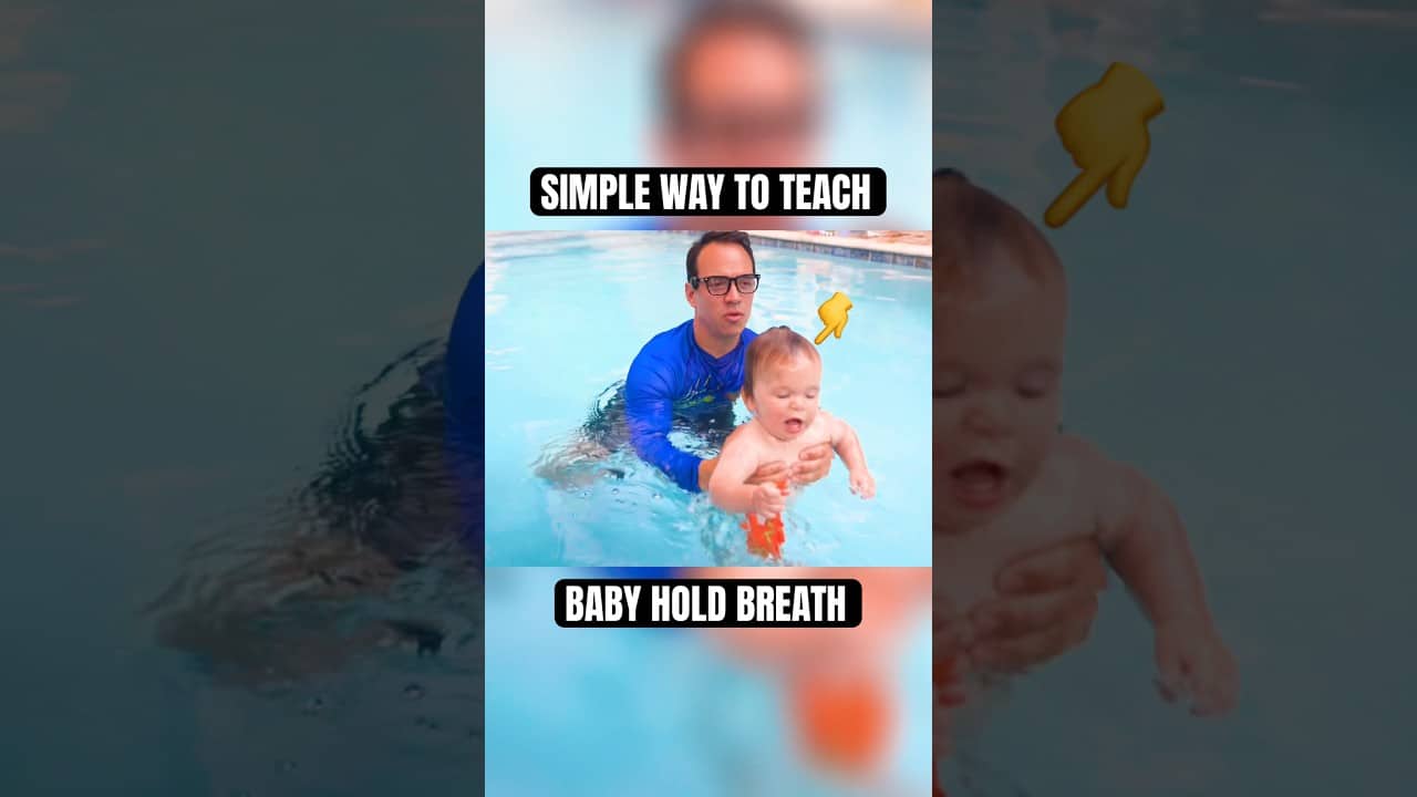 Teach Baby to Hold Their Breath!