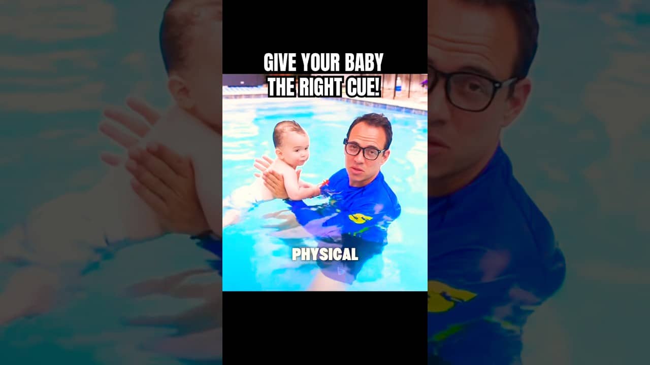 Baby Tips for Mom and Dad underwater