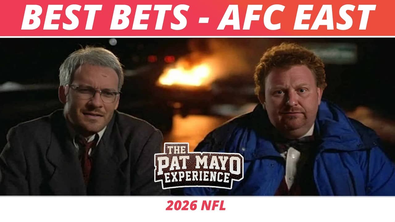 NFL Best Bets 2026: AFC East Betting Preview, Predictions, Key Moves + Terrion Arnold Arrested