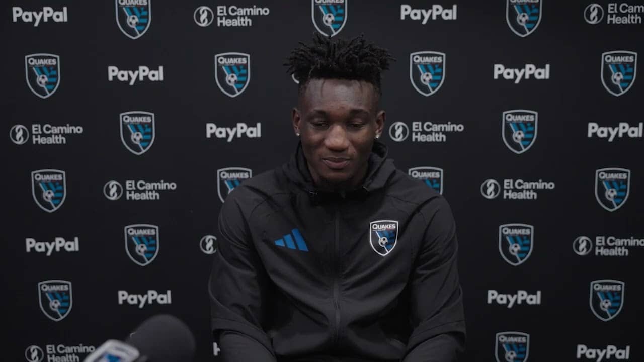 Postgame Press Conference with Ousseni Bouda | April 19, 2026