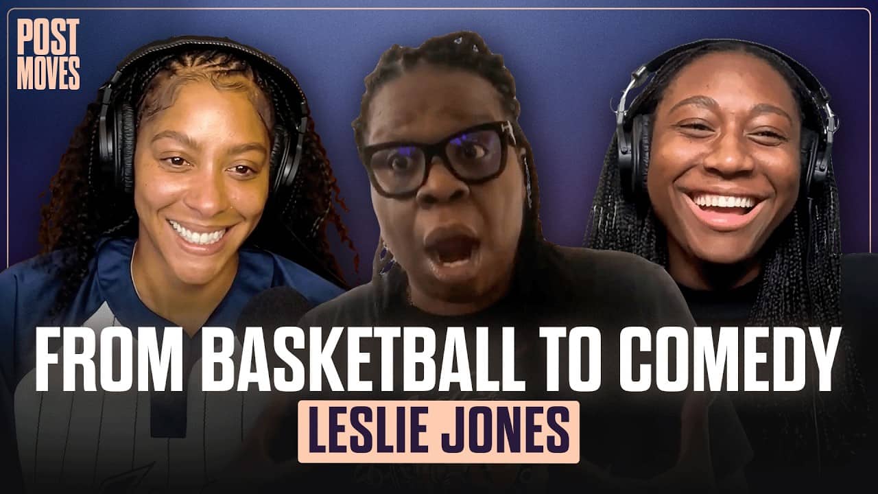 Leslie Jones is ALL IN on the WNBA, LA Sparks Fandom & Candace Parker Dunk Reaction | Ep.19