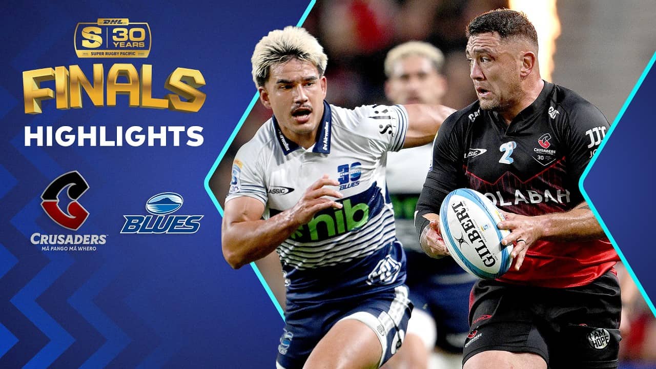 HIGHLIGHTS | Crusaders vs Blues | Super Rugby Pacific Qualifying Final 2 | Sky Sport NZ
