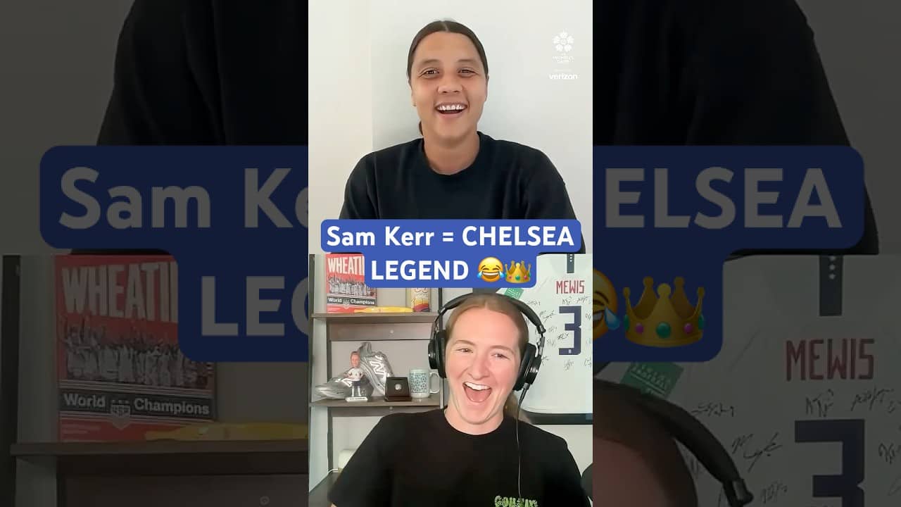 From Missed Chances to Chelsea Legend: Sam Kerr 💙