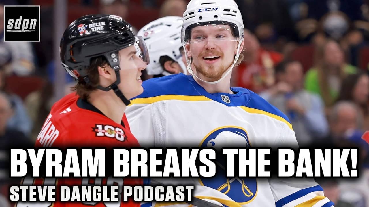 Bowen Byram Signs 6-Year/$12.5M Extension With Blackhawks!? | Instant Analysis