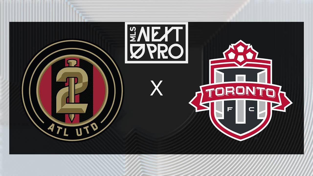 MLS NEXT PRO: Atlanta United 2 vs Toronto FC II | July 4, 2026