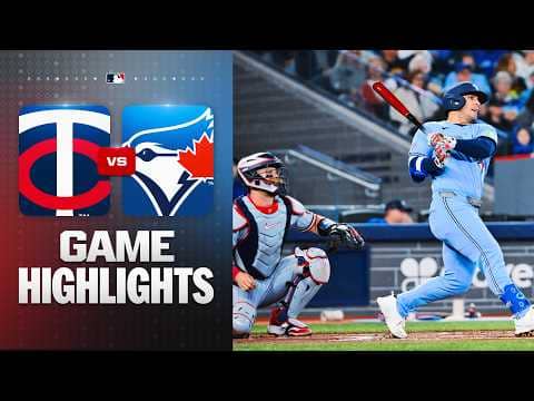 Twins vs. Blue Jays Game Highlights (4/11/26) | MLB Highlights