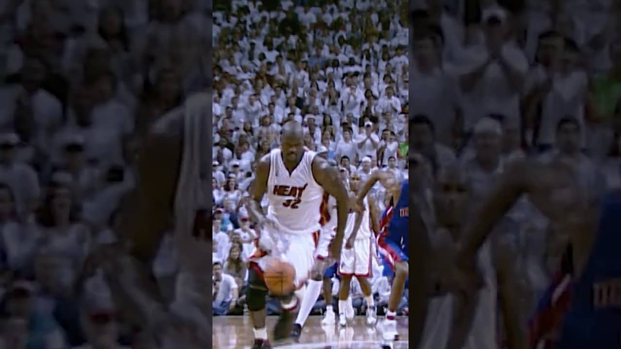 SHAQ-FU really was unstoppable 😳 #nba #highlights #shaq