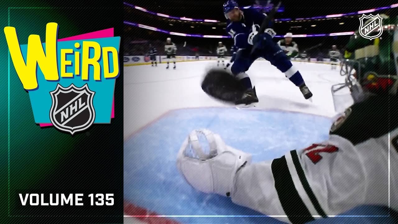 You Don’t See This in the NHL Every Day | Weird Vol. 135