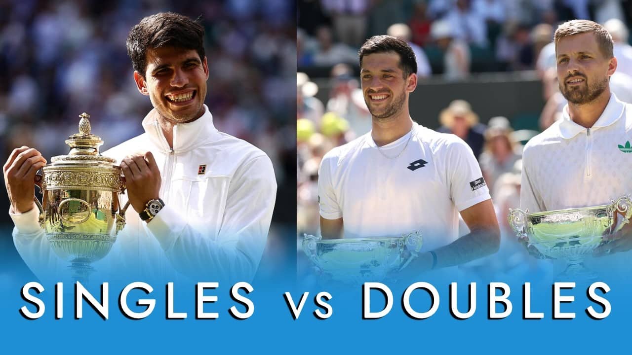 Is Doubles Tennis Really Dying?  It Might, But Not Because Singles Is Better.