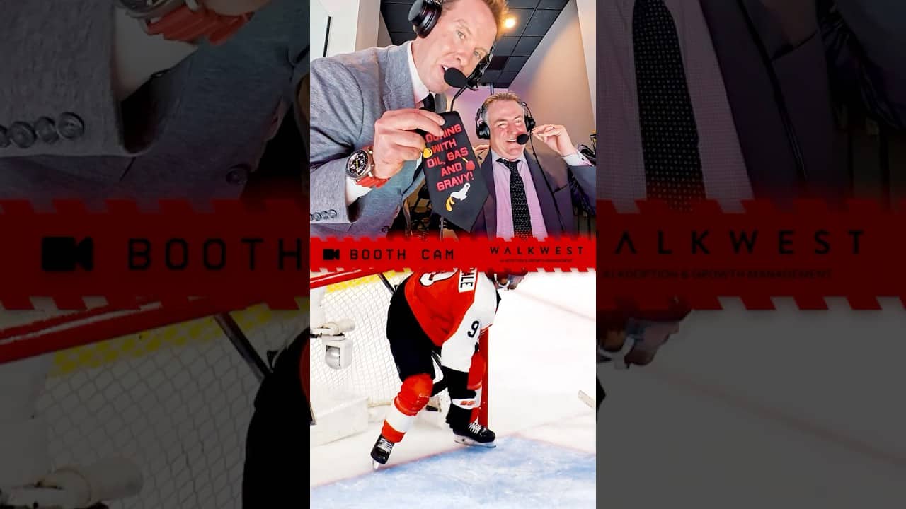 A legendary call for a legendary series-winning goal in overtime ๐ฅ