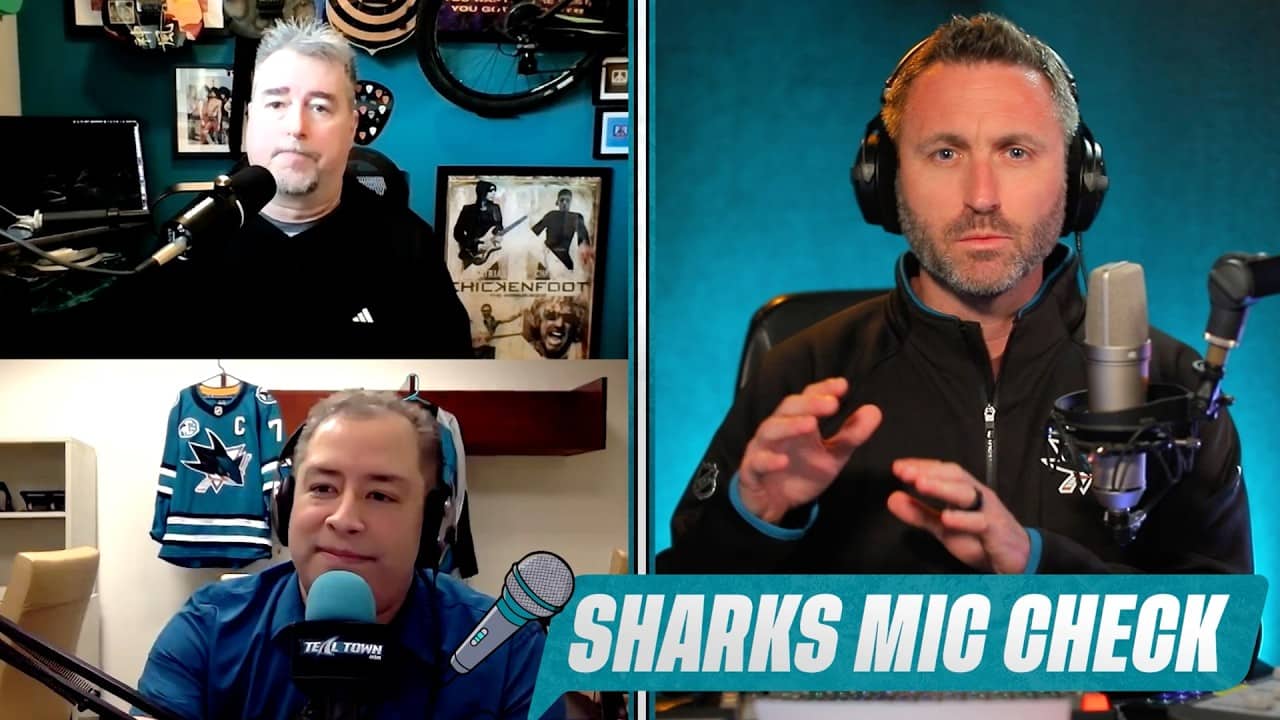 Sharks Mic Check: Teal Town USA