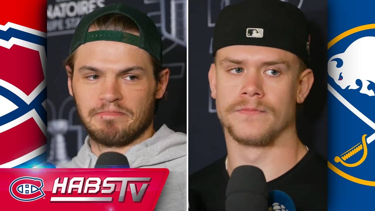 MTL@BUF R2G2: Pregame media ops | FULL PRESS CONFERENCES