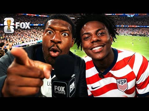Jameis Winston is USA's GOOD LUCK CHARM 🇺🇸 2026 FIFA World Cup™