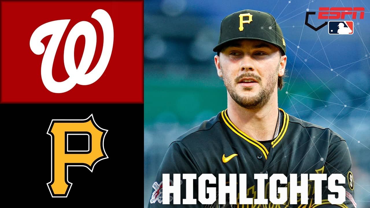Washington Nationals vs. Pittsburgh Pirates | Full Game Highlights | ESPN MLB