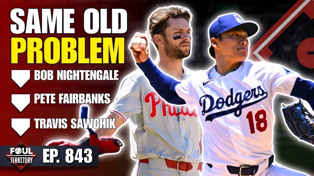Phillies Struggle In LA, Skubal Rumors, Murakami Injured | Bob Nightengale & More | Foul Territory