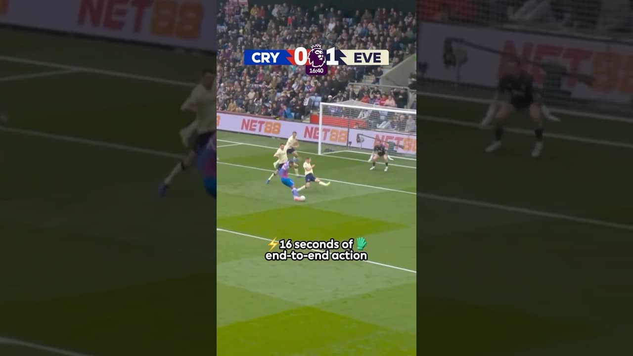 Two MASSIVE Saves In 16 Seconds ⏰😳