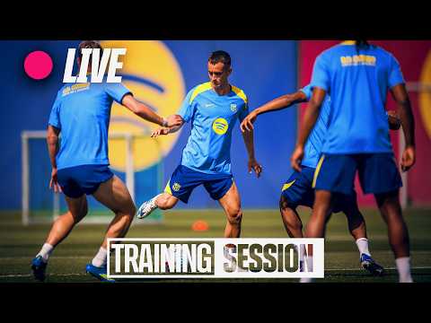 🔴 LIVE | FINAL TRAINING SESSION before OSASUNA vs FC BARCELONA  🔵🔴
