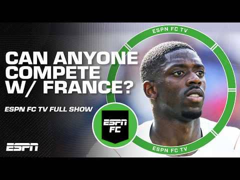 Is France winning the 2026 World Cup inevitable? 😳 Quarterfinals REACTION | ESPN FC